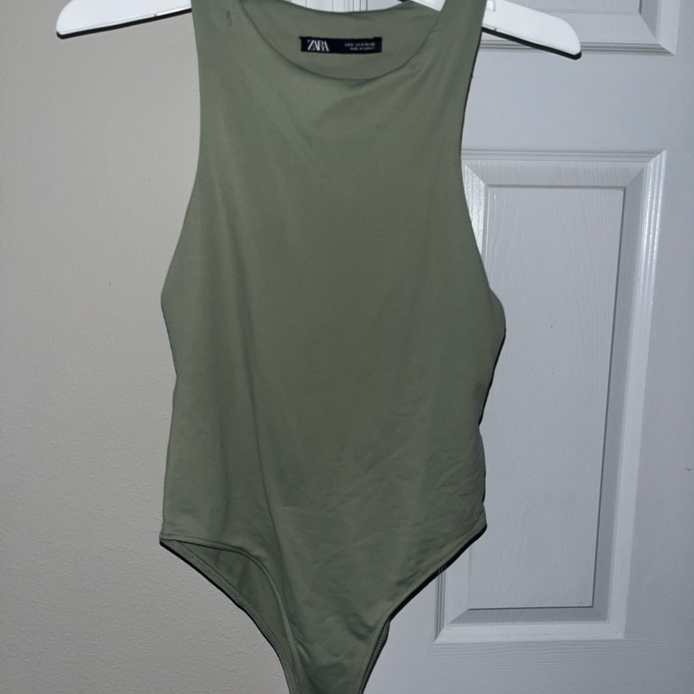 Zara Olive Green One Piece